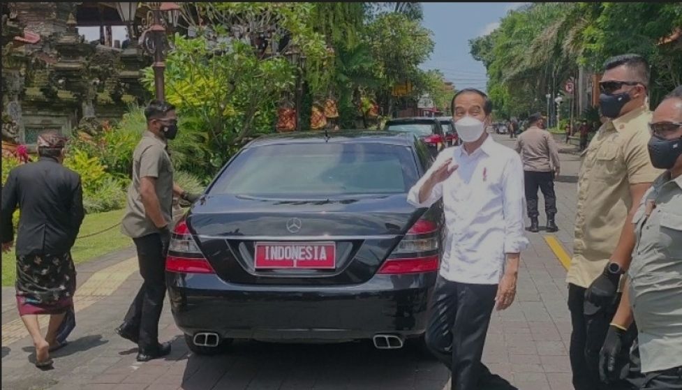 podiumnews.com-Presiden: Ubud, Sanur dan Nusa Dua Percontohan Wisata Zona Hijau